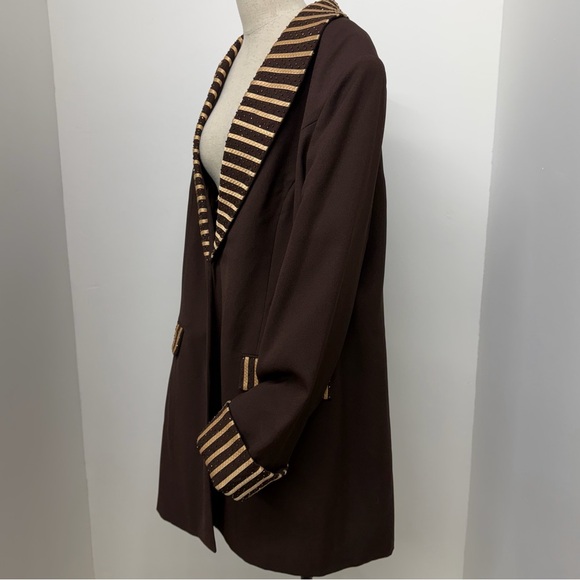 Vintage A. Audorcy Fine Ladies Suits New York Jacket Size 16 - Picture 10 of 14